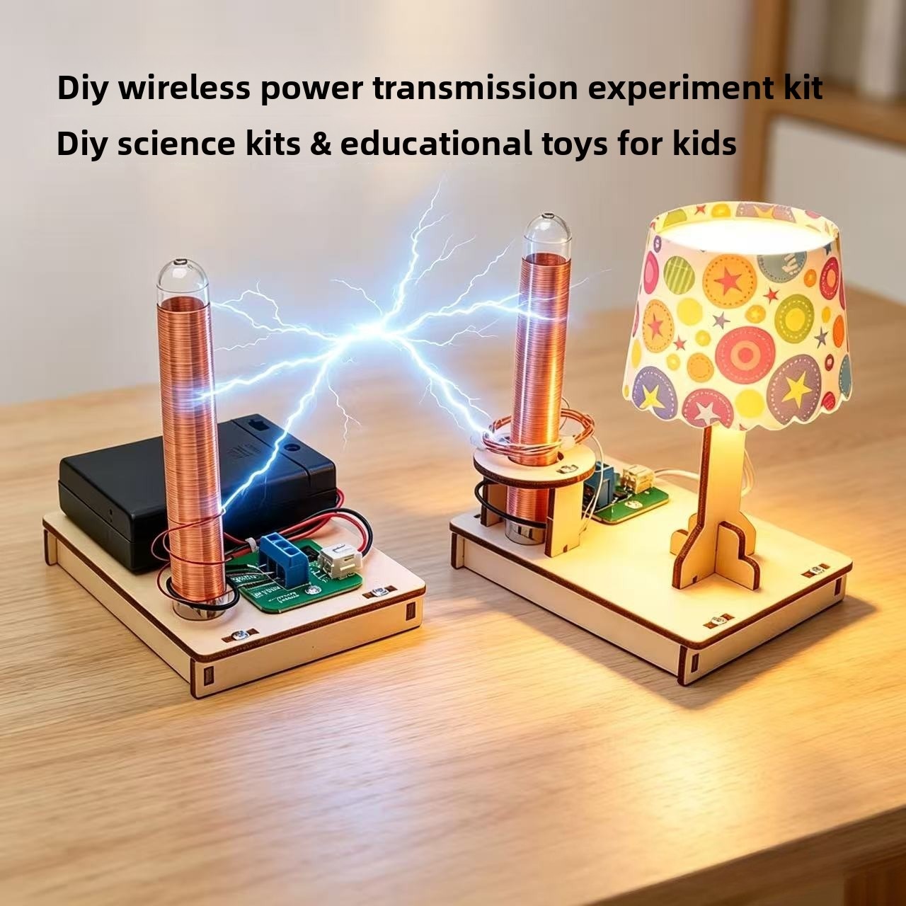 Kablosuz Güç İletimi Modeli, K - Electronics Project Kit incelemesi ve fiyatı