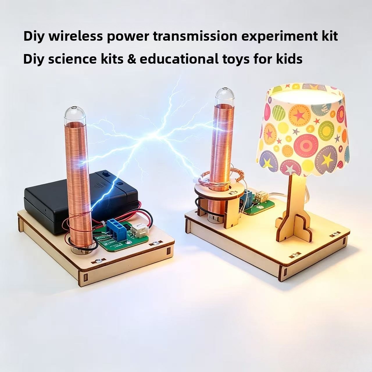 Kablosuz Güç İletimi Modeli, K - Electronics Project Kit incelemesi ve fiyatı
