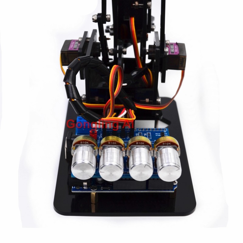 STEM 4 DOF Robot Kol Servo SG9 - Stem Robotics Kit incelemesi ve fiyatı