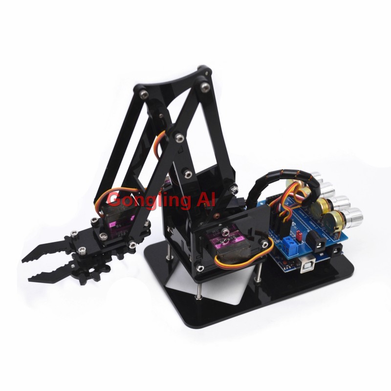 STEM 4 DOF Robot Kol Servo SG9 - Stem Robotics Kit incelemesi ve fiyatı