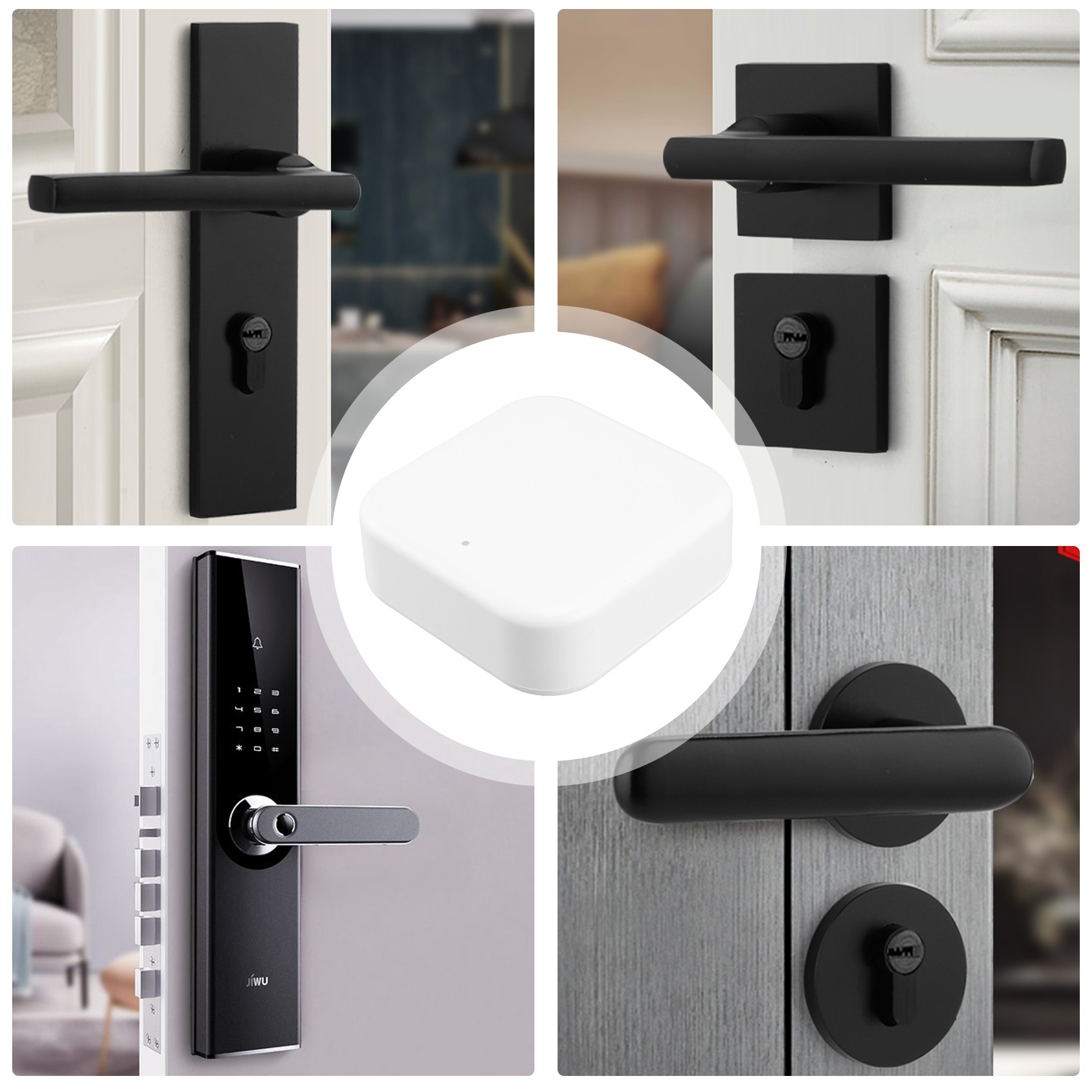 Bluetooth Wifi Ağ Geçidi Parma - Smart Door Lock Wifi incelemesi ve fiyatı