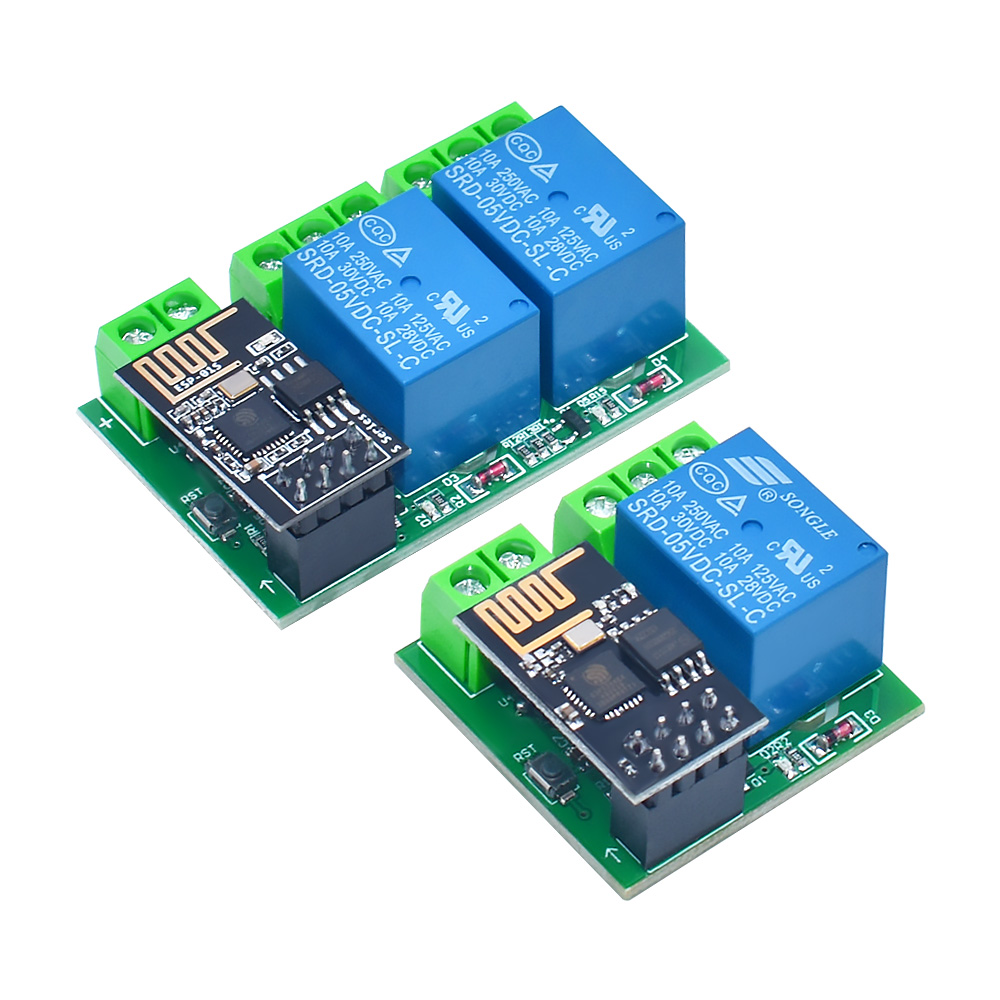 ESP8266 çift kanallı WIFI röle - Esp8266 Relay Module incelemesi ve fiyatı