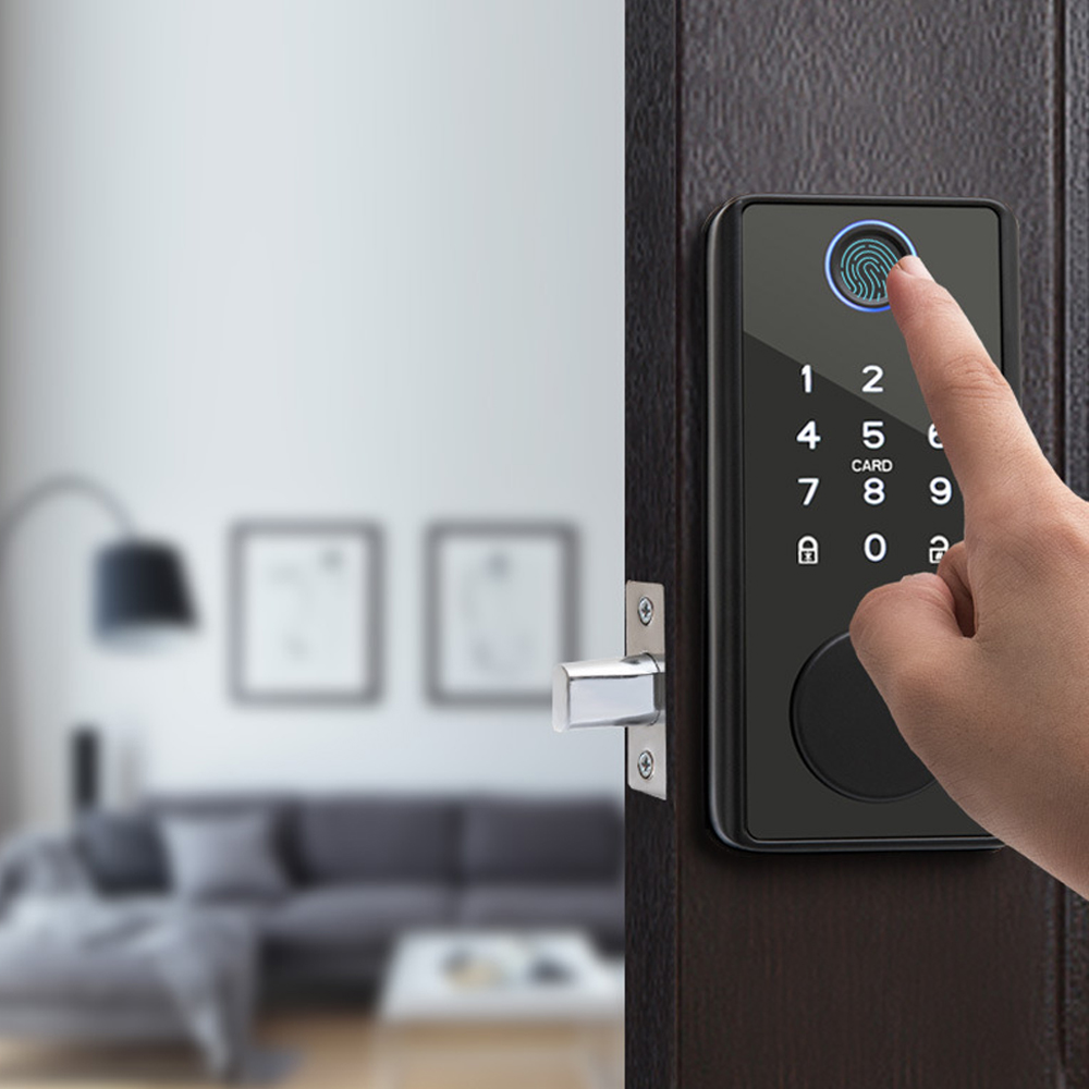 Tuya Uygulaması ile Uzaktan Ko - Smart Door Lock Wifi incelemesi ve fiyatı