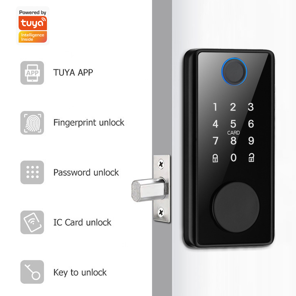 Tuya Uygulaması ile Uzaktan Ko - Smart Door Lock Wifi incelemesi ve fiyatı
