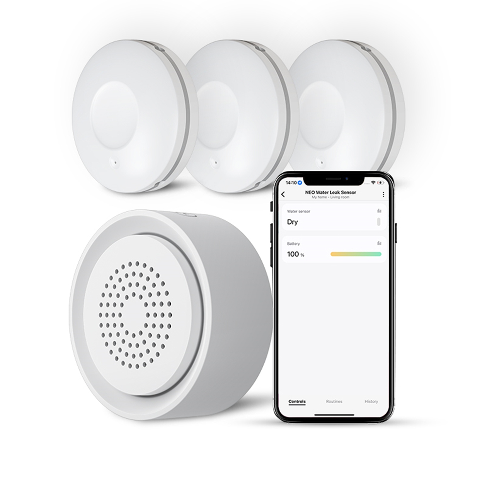 BTLIFE-Siren Alarmlı Su Kaçağı - Smart Home Automation Kit incelemesi ve fiyatı