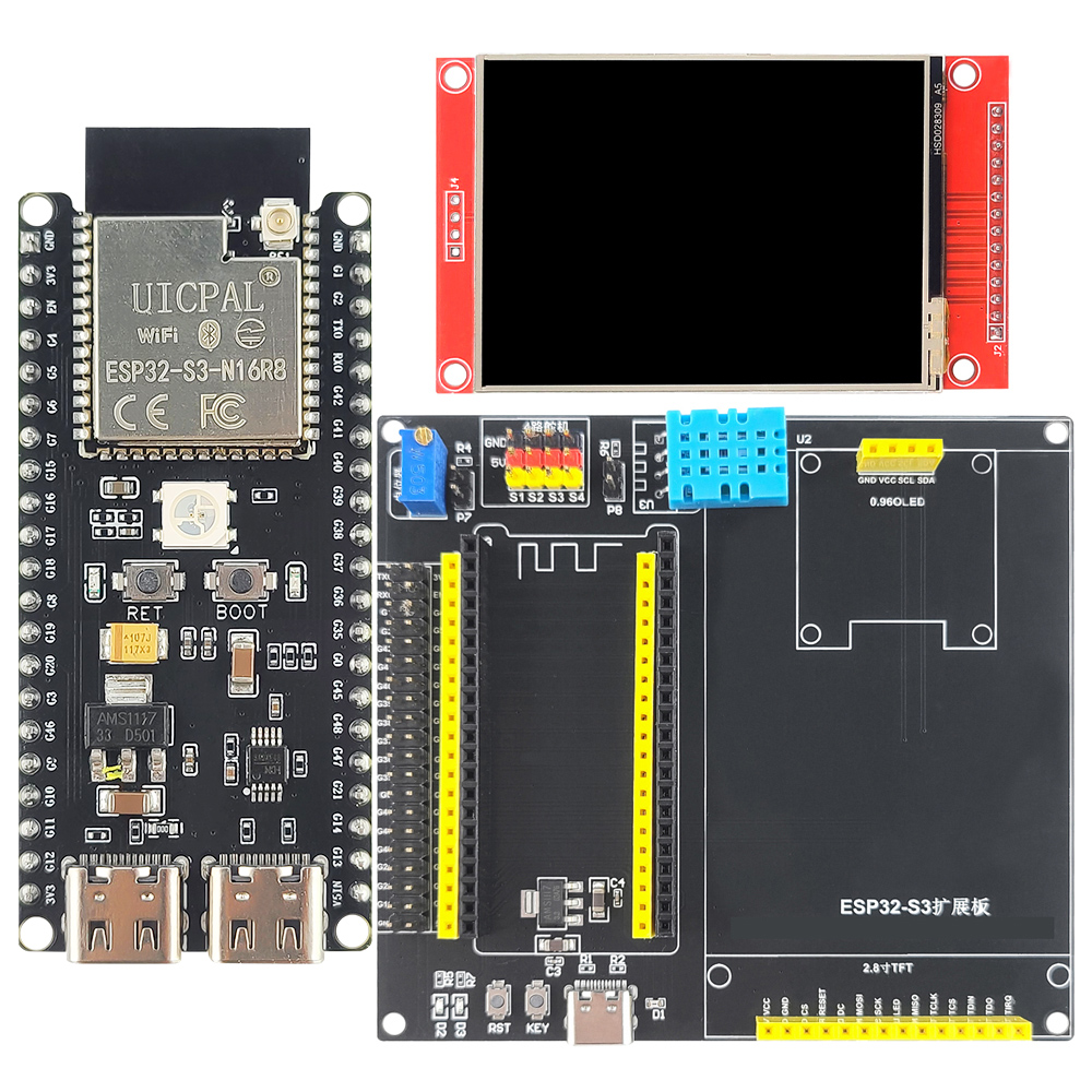 ESP32-S3-DevKitC-1 Geliştirme  - Esp32 Smart Home Kit incelemesi ve fiyatı