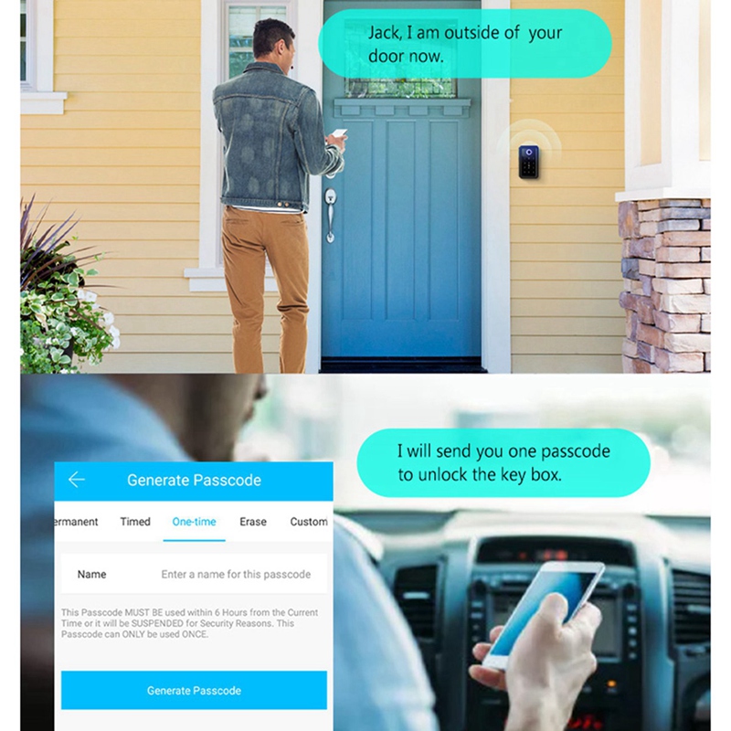 [Sıcak Kek] 10X Akıllı Anahtar - Smart Door Lock Wifi incelemesi ve fiyatı