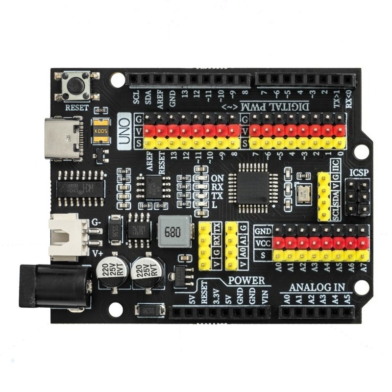 Arduino UNO R3 Grafik Programl - Sensor Kit Arduino incelemesi ve fiyatı