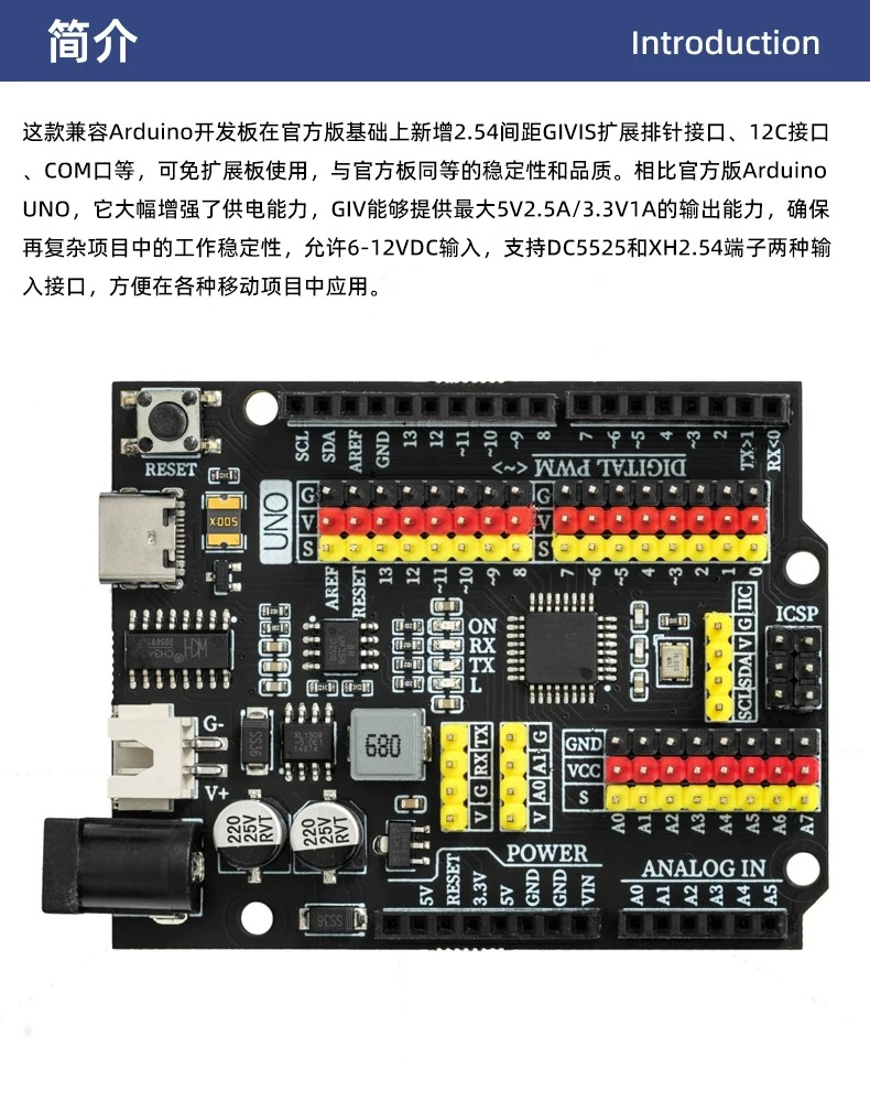 Arduino UNO R3 Grafik Programl - Sensor Kit Arduino incelemesi ve fiyatı